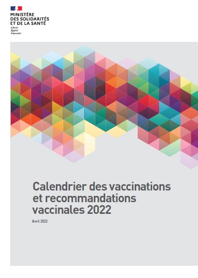 Calendrier des vaccinations 2022
