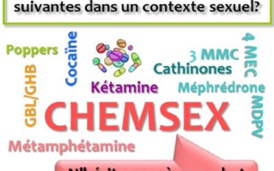 Document produit par le COREVIH à destination des chemsexeurs