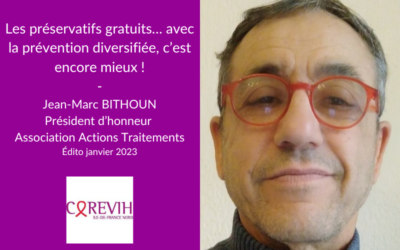 Les préservatifs gratuits… avec la prévention diversifiée, c’est encore mieux !