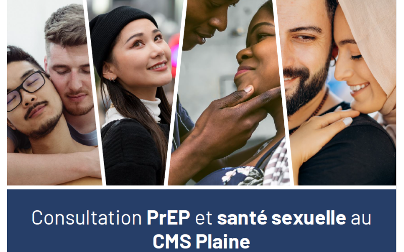 Consultations PrEP et santé sexuelle au CMS Plaine (Saint-Denis)
