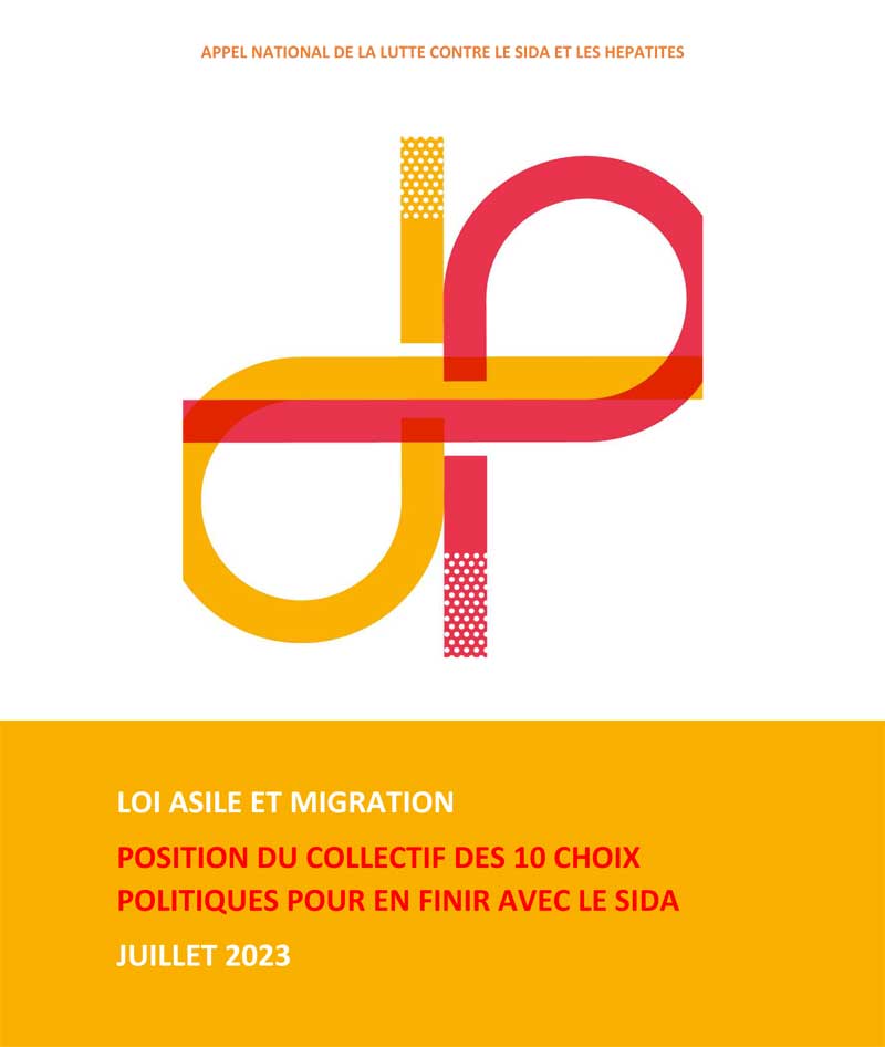 Position finale des 10 choix Politiques sur la loi Asile et Migration