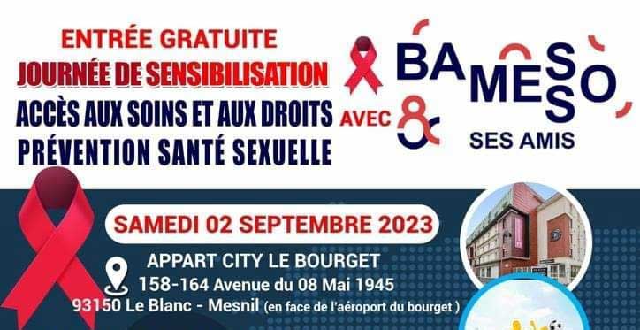 Journée de sensibilisation : accès aux soins et aux droits prévention santé sexuelle