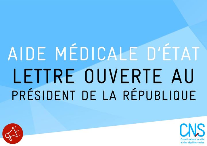 AME : lettre ouverte du CNS au Président de la République