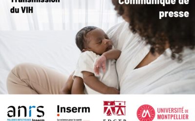 [Communiqué de presse] ANRS : Une nouvelle stratégie de prévention de la transmission du VIH pourrait protéger les nourrissons