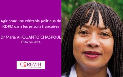 Agir pour une véritable politique de RDRD dans les prisons françaises