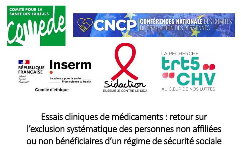 Essais cliniques de médicaments et situations irrégulières