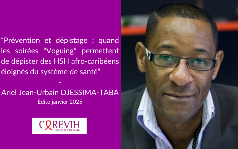 Prévention et dépistage : quand les soirées « Voging » permettent de dépister des HSH afro-caribéens éloignés du système de santé