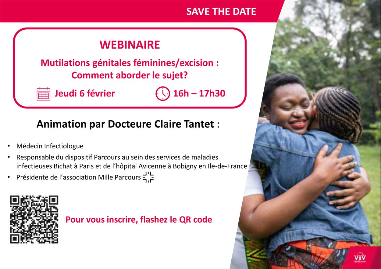 Webinaire Mutilations génitales féminines/excision : Comment aborder le sujet ?