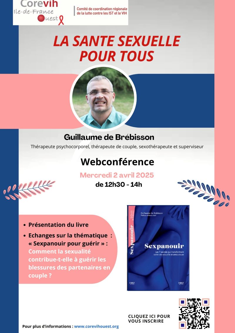 3ème webconférence sur la santé sexuelle pour tous – 2 avril 2025