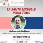 webconférence sur la santé sexuelle pour tous