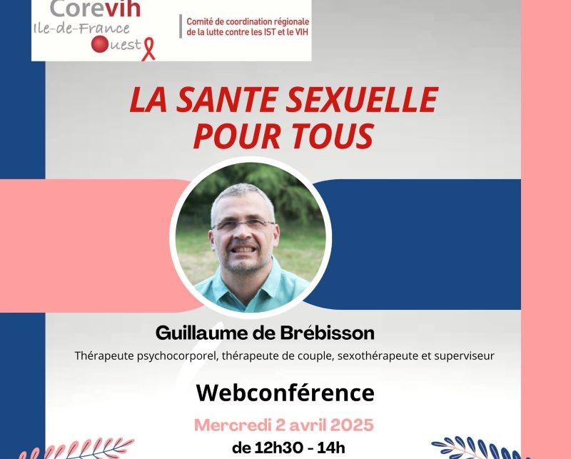 webconférence sur la santé sexuelle pour tous