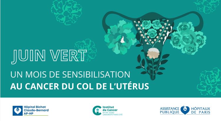 Juin vert Bichat préventiuon cancer de l'utérus